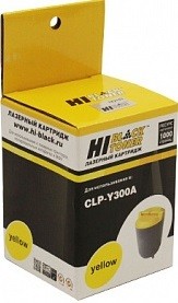 Картридж Hi-Black (HB-CLP-Y300A) для Samsung CLP-300/ 300N/ CLX-2160/ N/ 3160N/ FN, Y, 1K