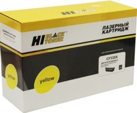 Картридж Hi-Black (HB-CF332A) для HP CLJ M651n/ 651dn/ 651xh, №654A, Y, 15K
