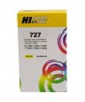 Картридж Hi-Black (HB-B3P21A) для HP DJ T920/T1500,Yellow, №727, 130 мл