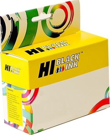 Картридж Hi-Black (C9427) №85 для HP DJ 30/ 130, Yellow