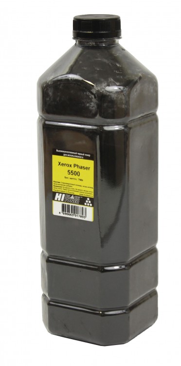 Тонер Hi-Black для Xerox Phaser 5500, Black, 700 г, канистра