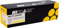 Картридж Hi-Black CTL-2200HY (HB-CTL-2200HY) Yellow для Pantum CP2250DN/ CM2270ADN, жёлтый, 3500 стр.