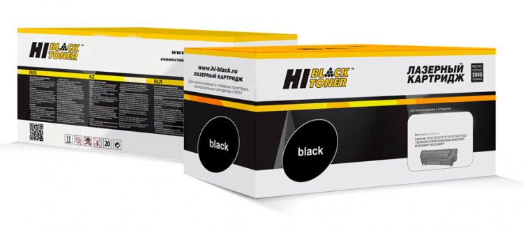 Тонер-картридж Hi-Black (HB-MLT-D707L) для Samsung SL-K2200/ K2200ND, черный, 10000 страниц